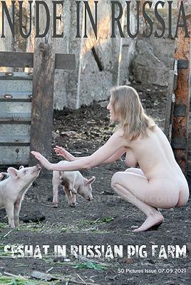 [Nude in Russia×Seshat] 2021-09-07 Pig Farm